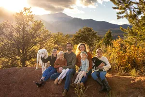 A photo of my family